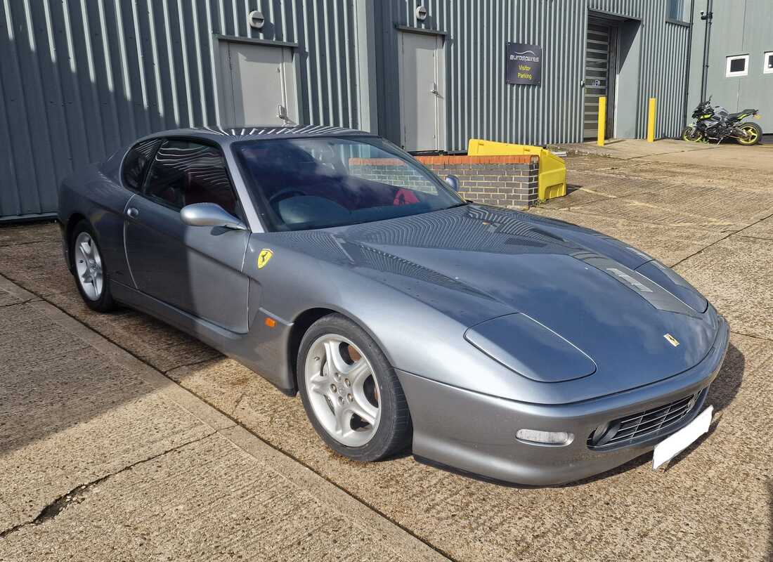 Ferrari 456 M GT/M GTA with 34955, being prepared for breaking #7
