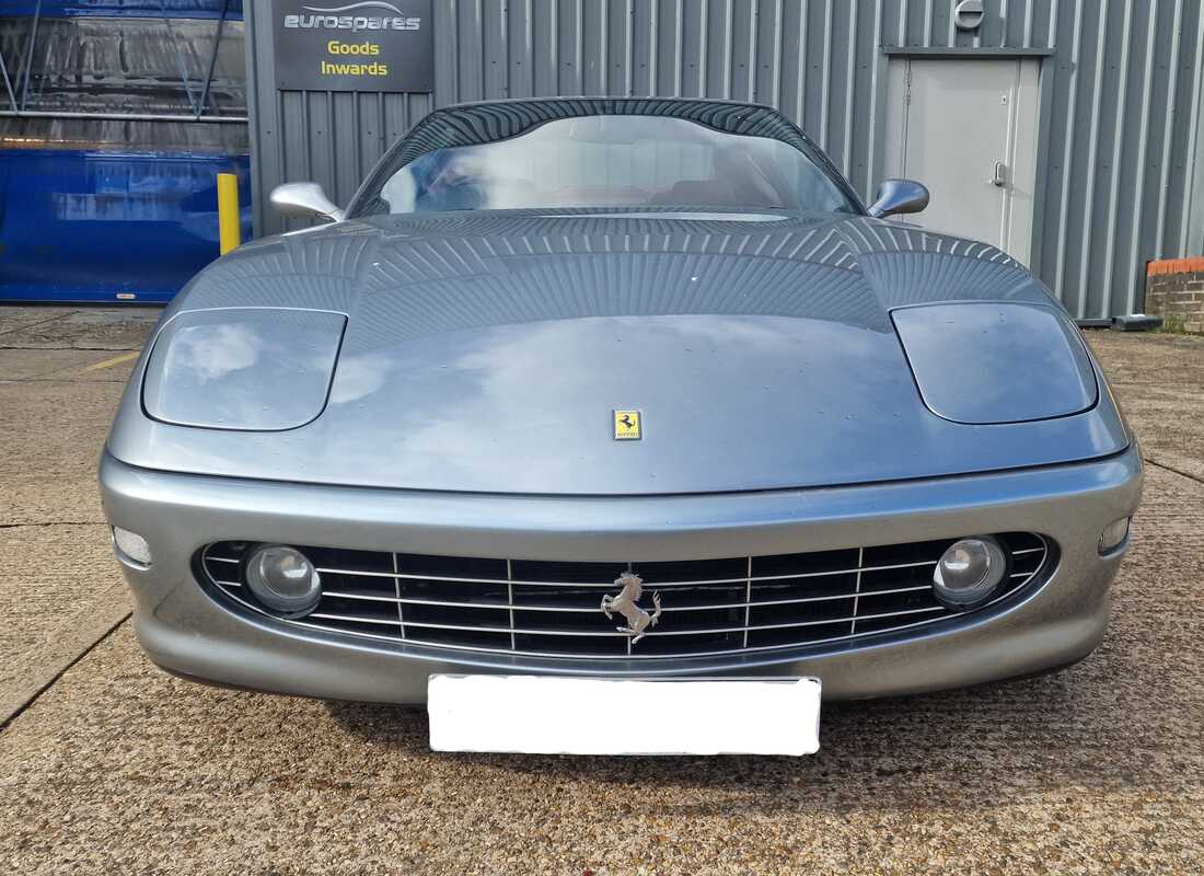 Ferrari 456 M GT/M GTA with 34955, being prepared for breaking #8