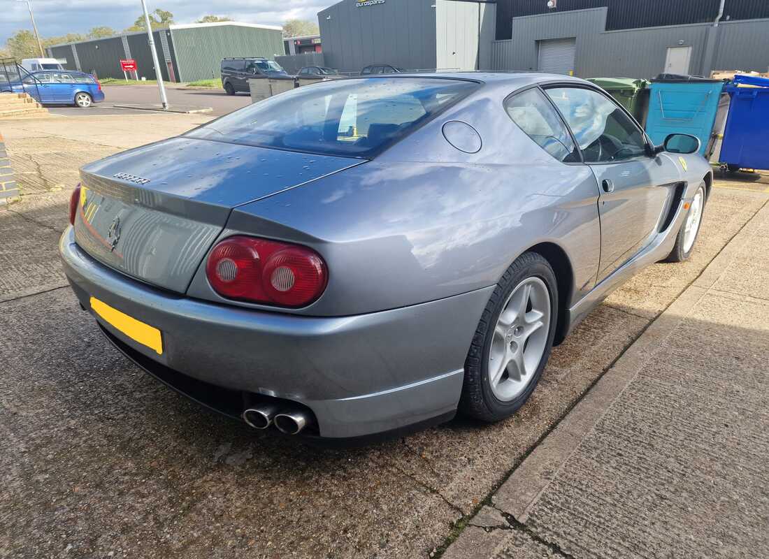 Ferrari 456 M GT/M GTA with 34955, being prepared for breaking #5
