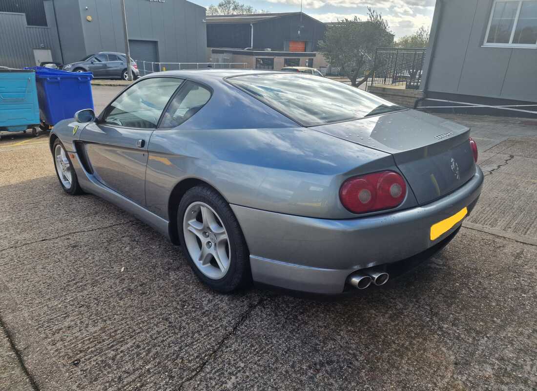 Ferrari 456 M GT/M GTA with 34955, being prepared for breaking #3