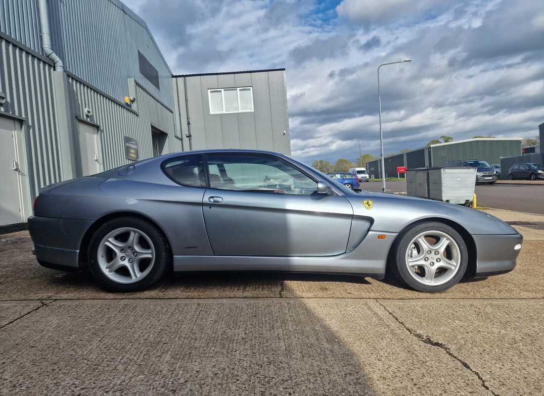 Ferrari 456 M GT/M GTA with 34955, being prepared for breaking #6