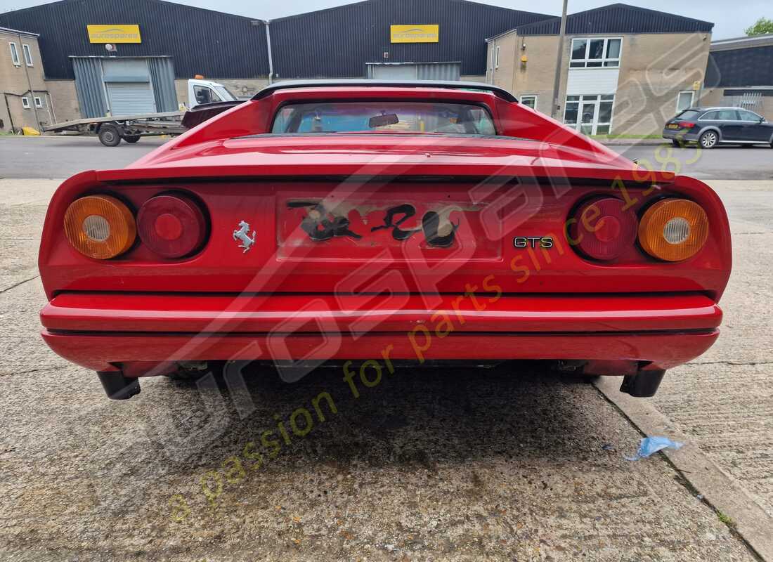 ferrari 328 (1985) with 28,673 kilometers, being prepared for dismantling #4