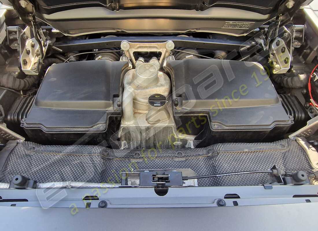 lamborghini lp610-4 spyder (2017) with 21,701 kilometers, being prepared for dismantling #18