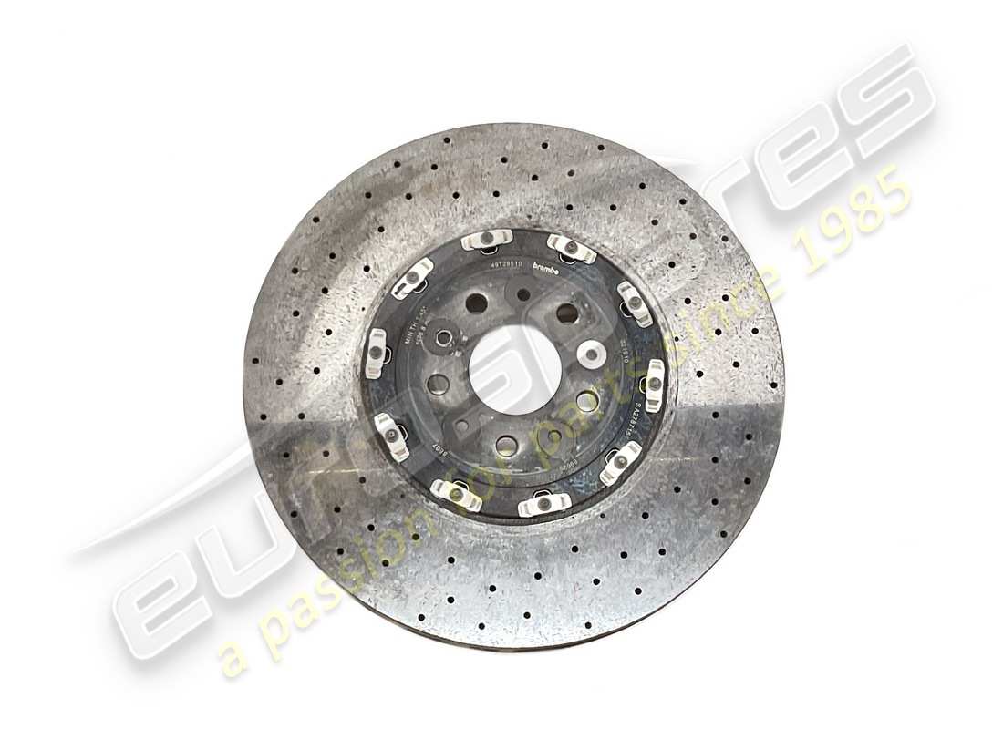 used ferrari front brake disc part number 321910