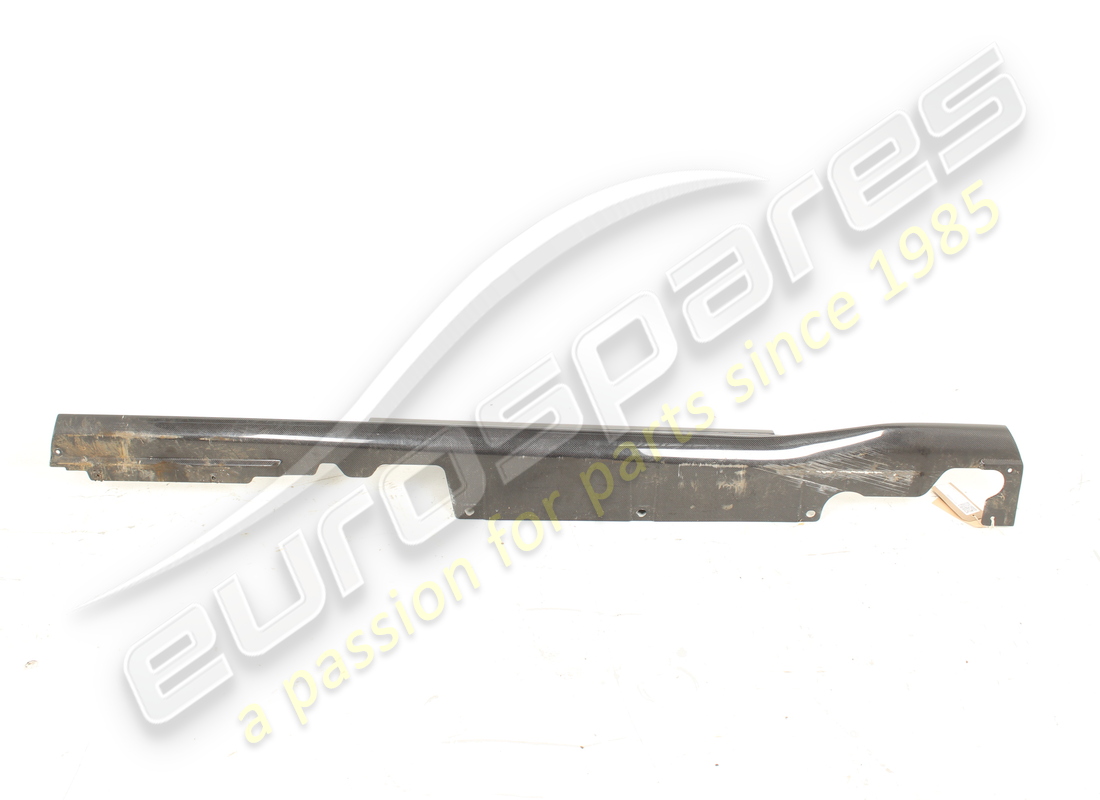 damaged ferrari complete lh outer sill cover part number 89130200