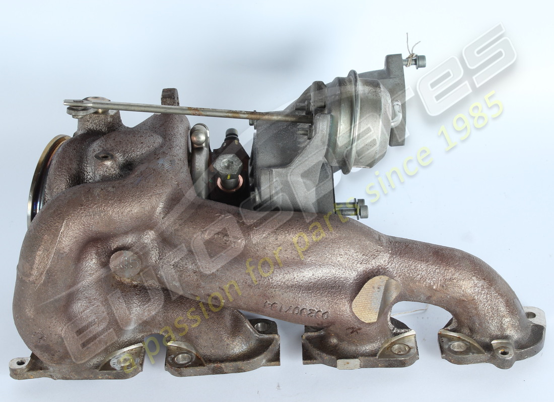 Used Ferrari LH TURBOCHARGER part number 881804