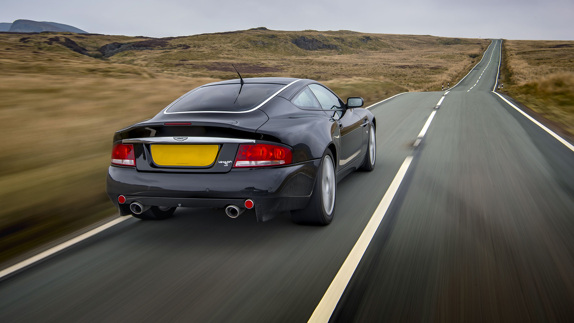 Photo of an Aston Martin