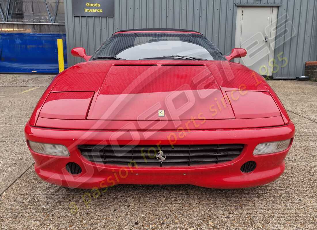 Ferrari 355 (2.7 Motronic) with 56683 KM, being prepared for breaking #8