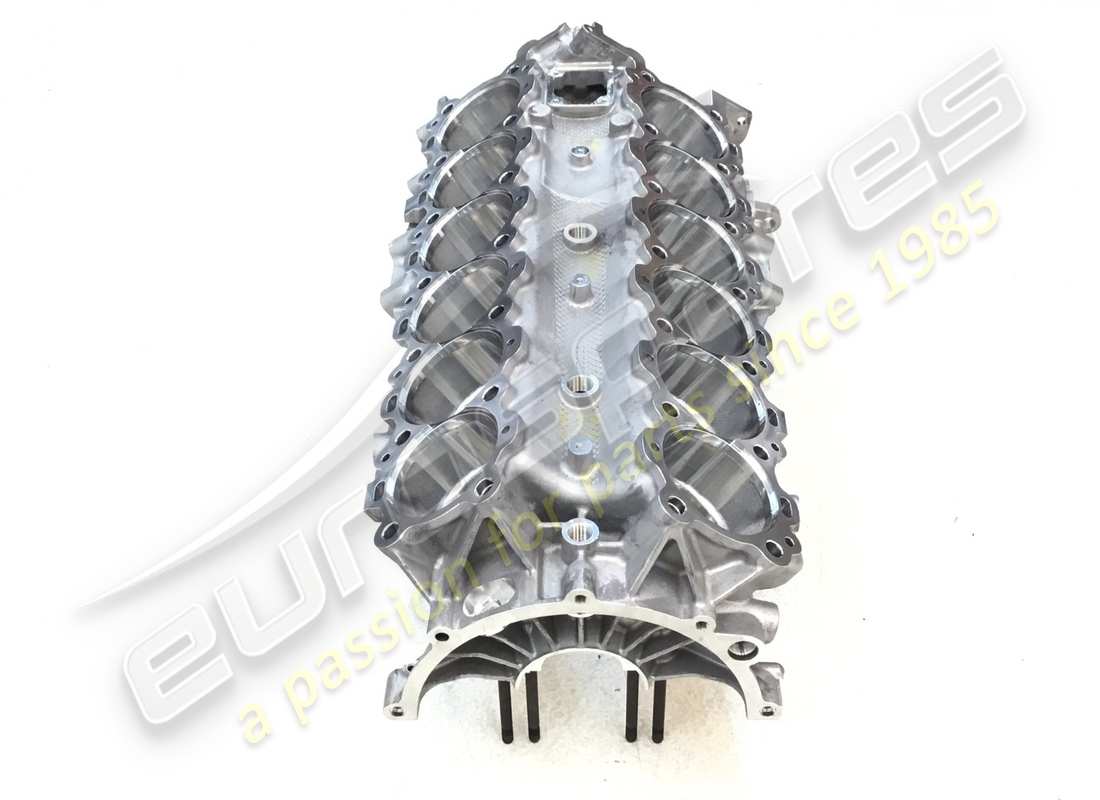 new ferrari crankcase, lower crankcase shell assembly. part number 313700 (3)