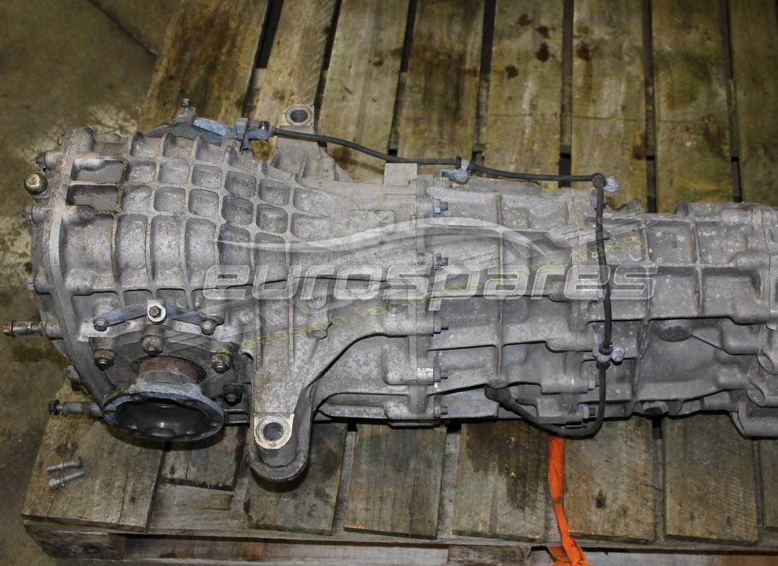 used ferrari complete gearbox. part number 210491 (1)