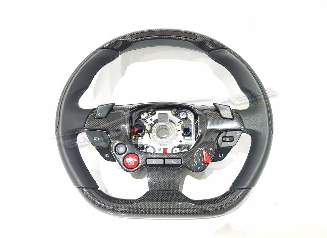 used ferrari steering wheel. part number 89044600 (1)