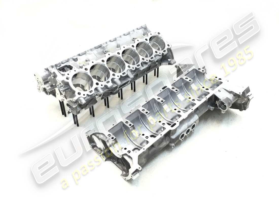 new ferrari crankcase, lower crankcase shell assembly. part number 313700 (1)
