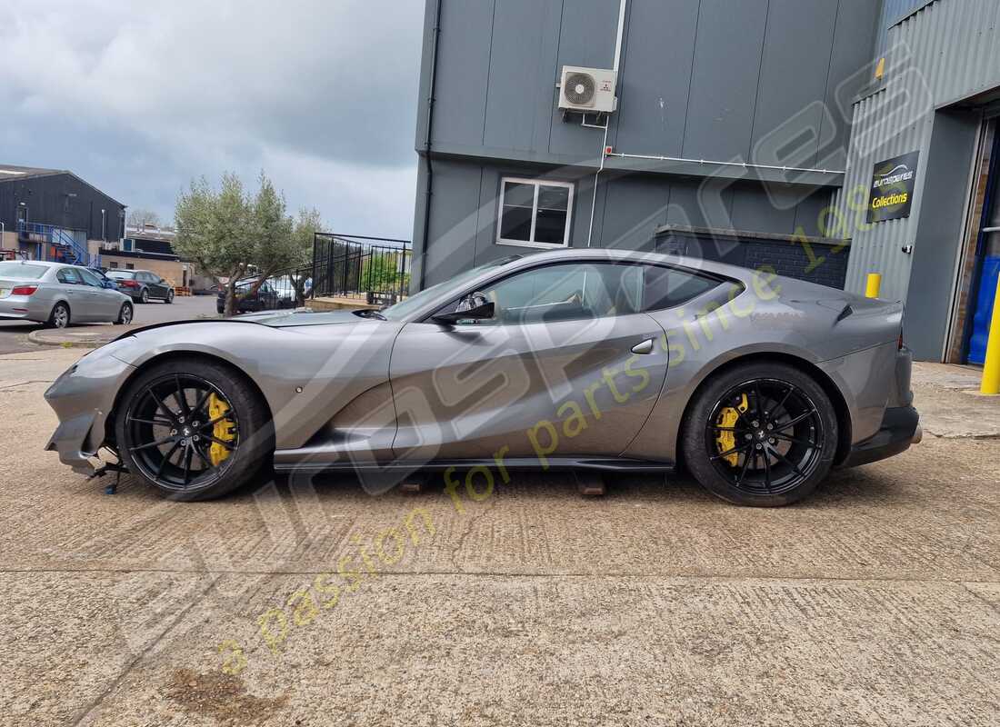 ferrari 812 superfast (rhd) with 4,073 miles, being prepared for dismantling #2