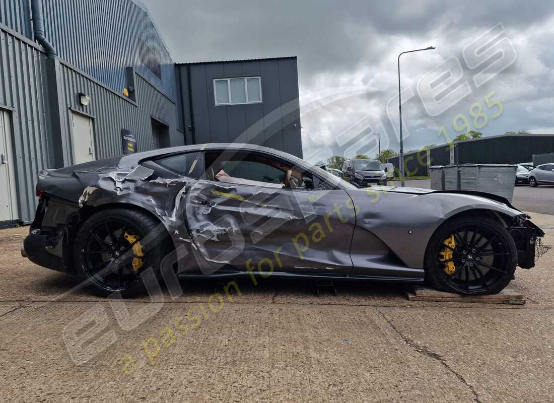 ferrari 812 superfast (rhd) with 4,073 miles, being prepared for dismantling #6