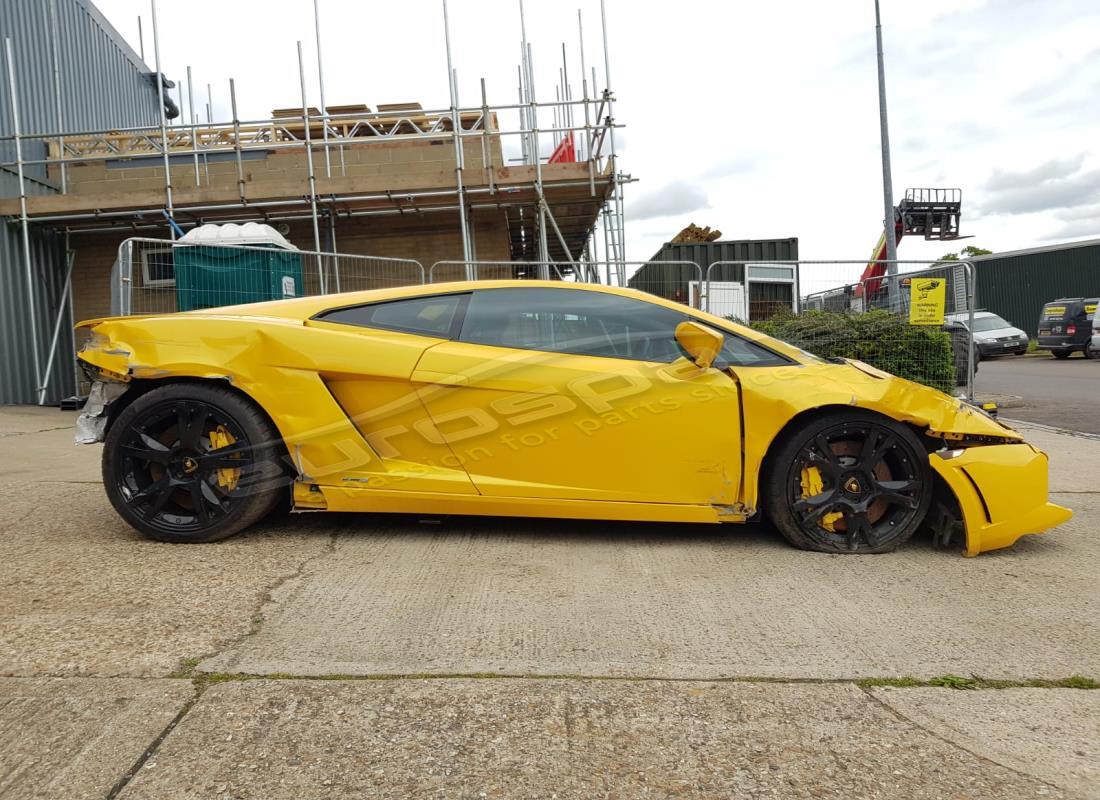 lamborghini lp550-2 coupe (2011) with 18,842 miles, being prepared for dismantling #6