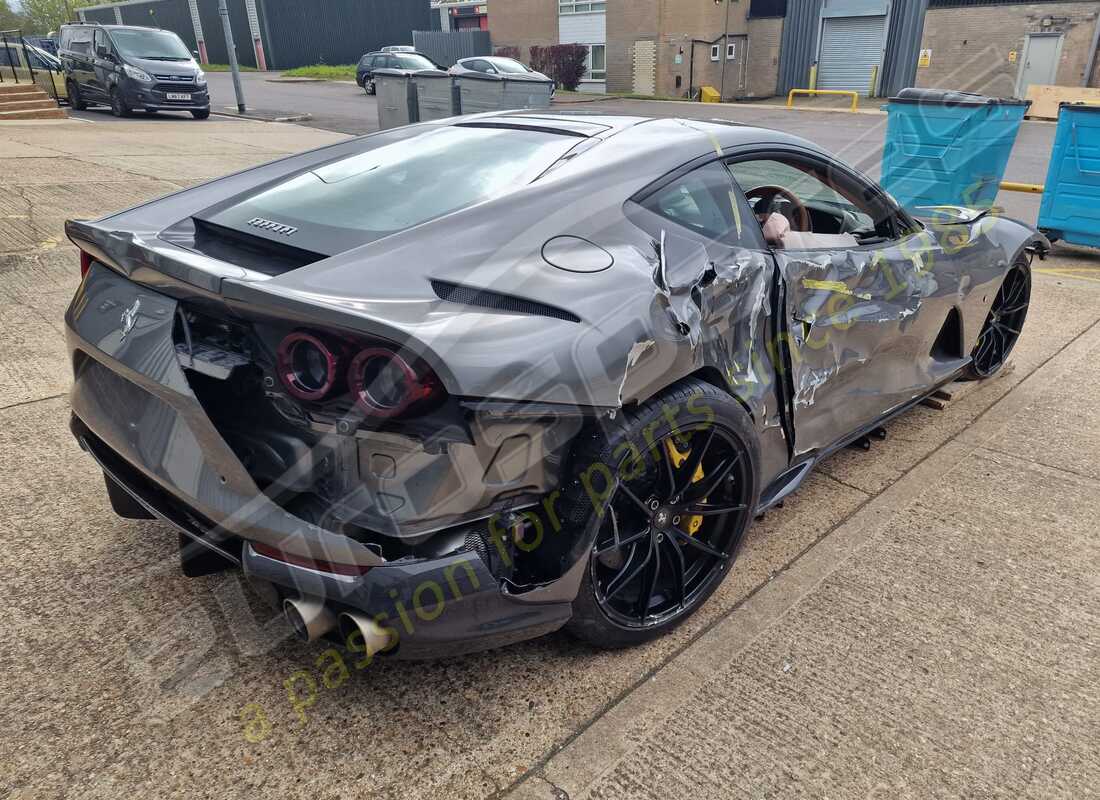ferrari 812 superfast (rhd) with 4,073 miles, being prepared for dismantling #5