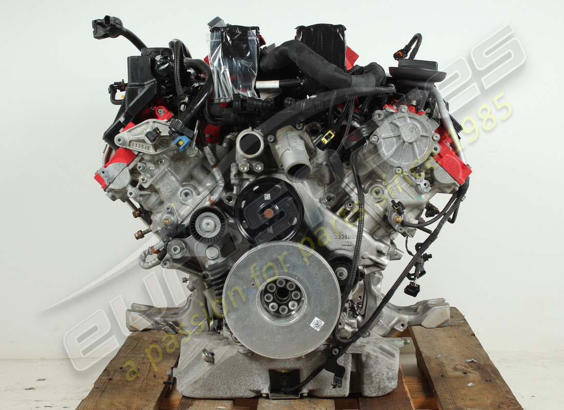 used ferrari engine. part number 985000347 (4)