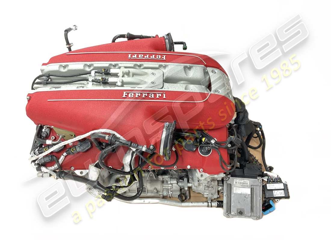 used ferrari 812sf engine. part number 985000256 (2)