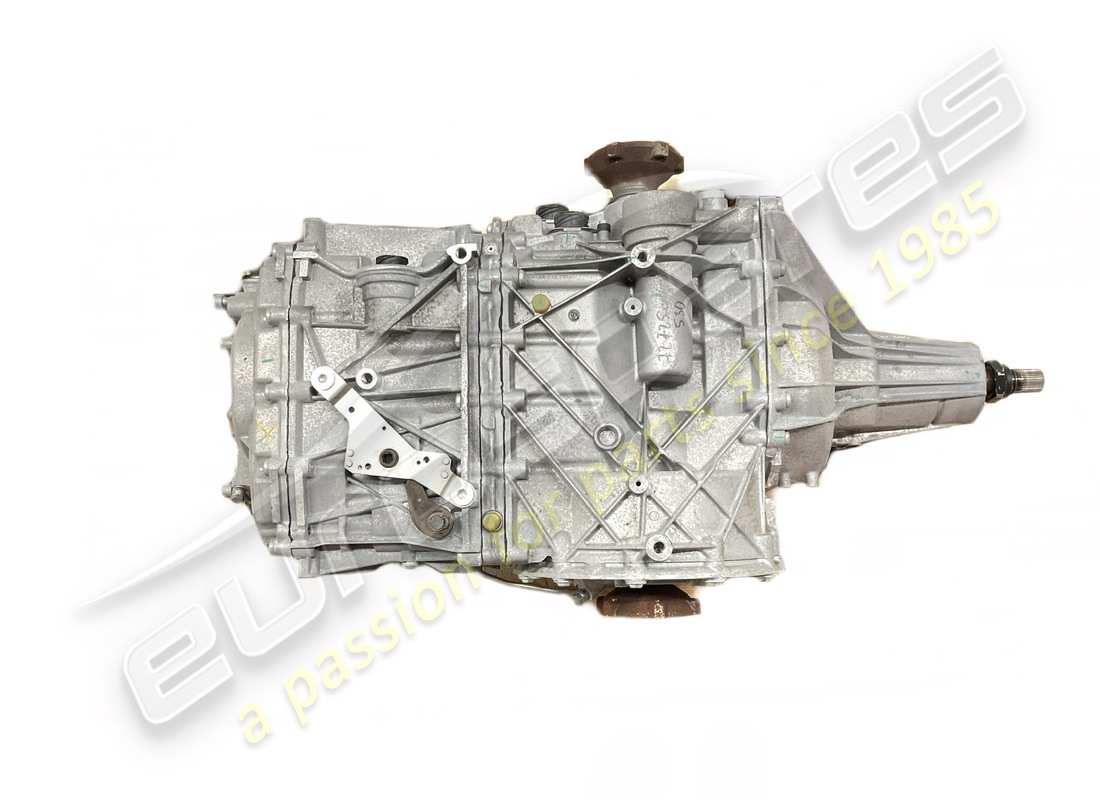 used ferrari complete dct gearbox. part number 790512 (1)