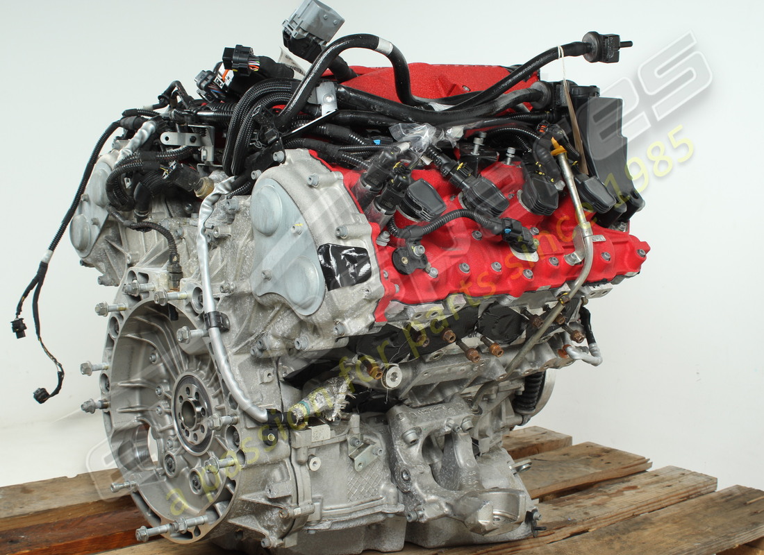 used ferrari engine. part number 985000347 (1)