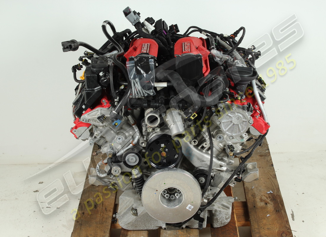 used ferrari engine. part number 985000347 (6)