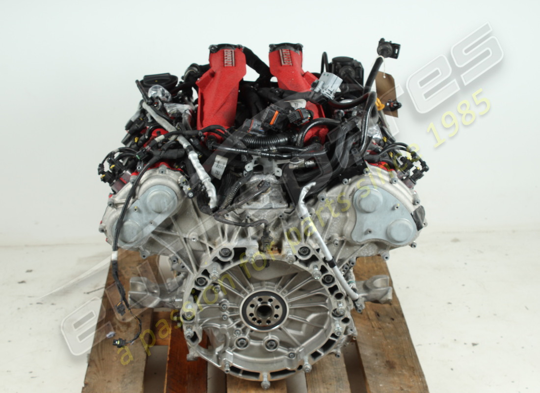used ferrari engine. part number 985000347 (3)