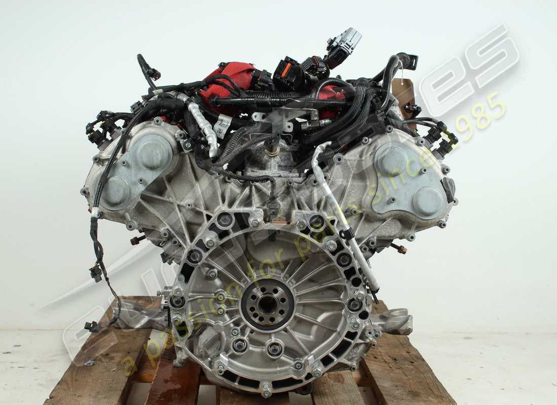 used ferrari engine. part number 985000347 (2)