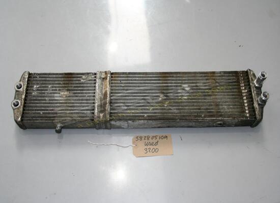 used maserati oil radiator part number 382805109