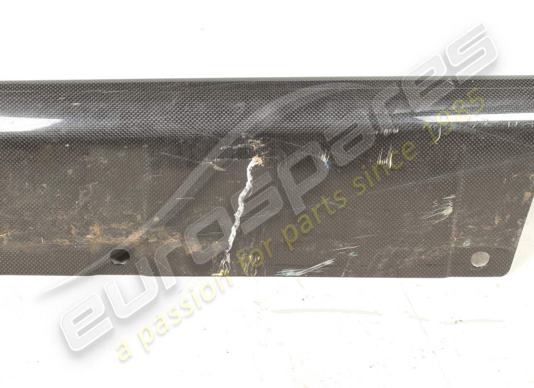 damaged ferrari complete rh outer sill cover. part number 89130300 (5)
