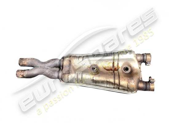 used maserati central silencer part number 187826