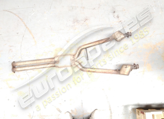 used maserati manifold with catalytic converter part number 389005104