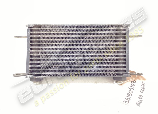 used maserati oil radiator part number 361806103
