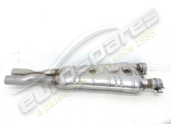 new maserati central silencer part number 187826