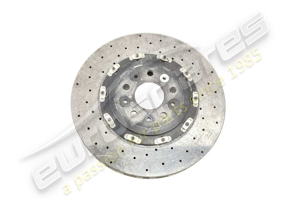 used ferrari rear brake disc. part number 315458 (1)