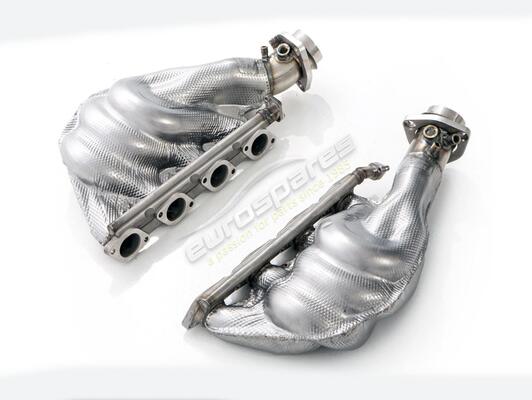 new tubi f430 coupe & spider and 430 scuderia heat shielded manifolds kit part number tsfe430c09.003.i
