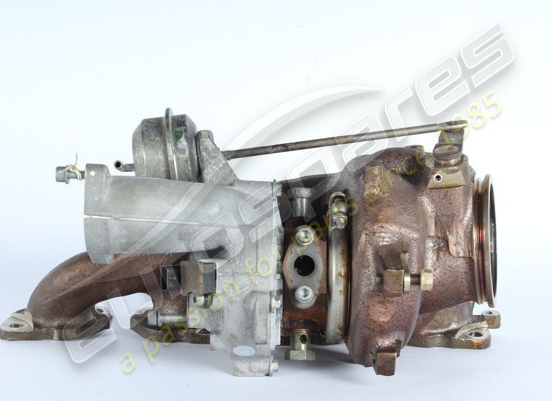 used ferrari lh turbocharger. part number 881804 (2)