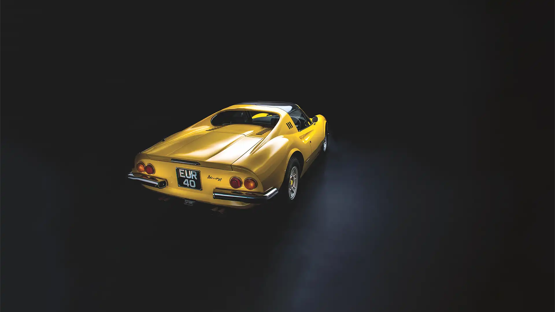 Yello Ferrari 246 Dino Celebrating Eurospares 40 Year Anniversary