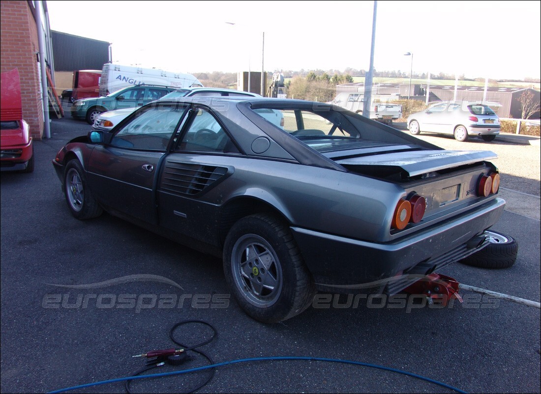 Ferrari Mondial 3.2 QV (1987) with 74,889 Miles, being prepared for breaking #5