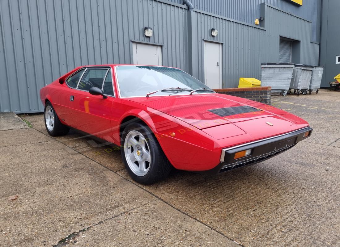 Ferrari 308 GT4 Dino (1979) with 33,479 Miles, being prepared for breaking #7