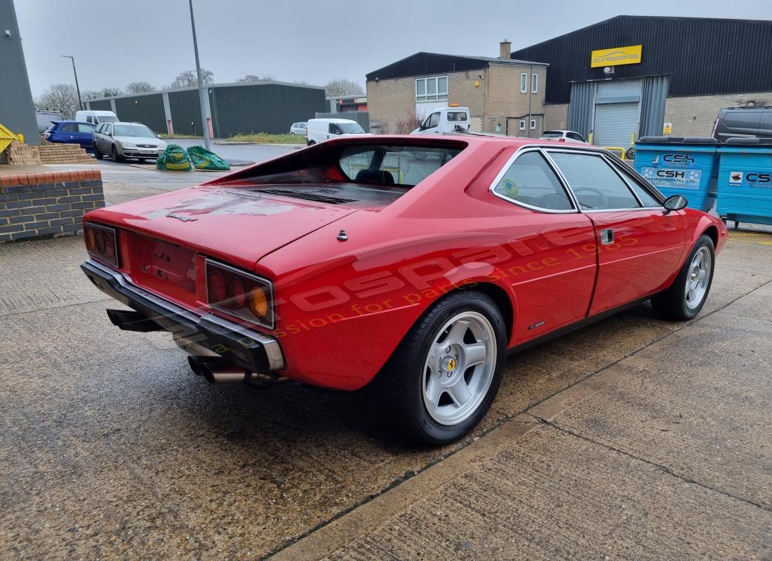 Ferrari 308 GT4 Dino (1979) with 33,479 Miles, being prepared for breaking #5