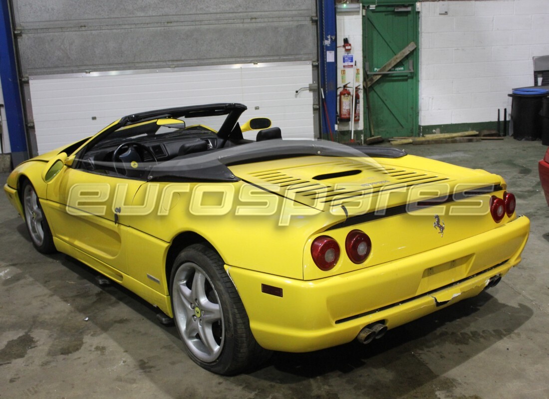 Ferrari 355 (5.2 Motronic) with 36,216 Miles, being prepared for breaking #3