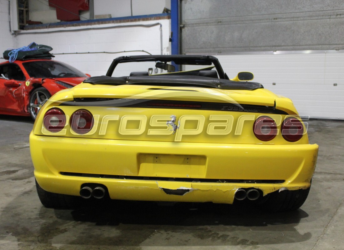 Ferrari 355 (5.2 Motronic) with 36,216 Miles, being prepared for breaking #7