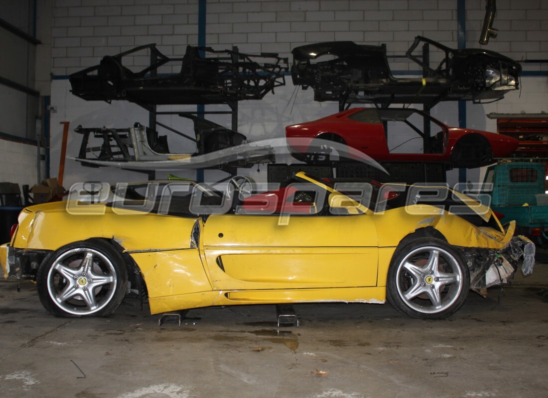 Ferrari 355 (5.2 Motronic) with 36,216 Miles, being prepared for breaking #5