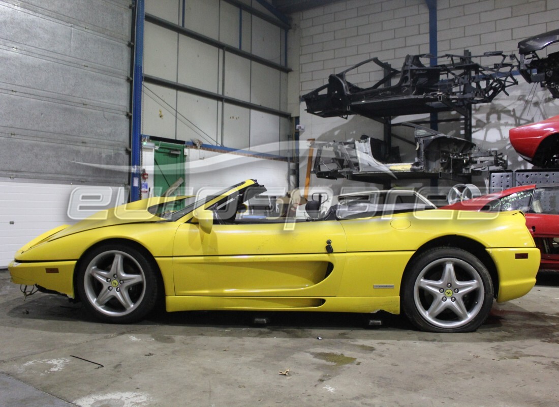 Ferrari 355 (5.2 Motronic) with 36,216 Miles, being prepared for breaking #2