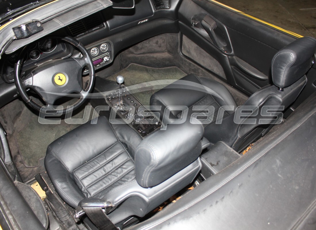Ferrari 355 (5.2 Motronic) with 36,216 Miles, being prepared for breaking #10