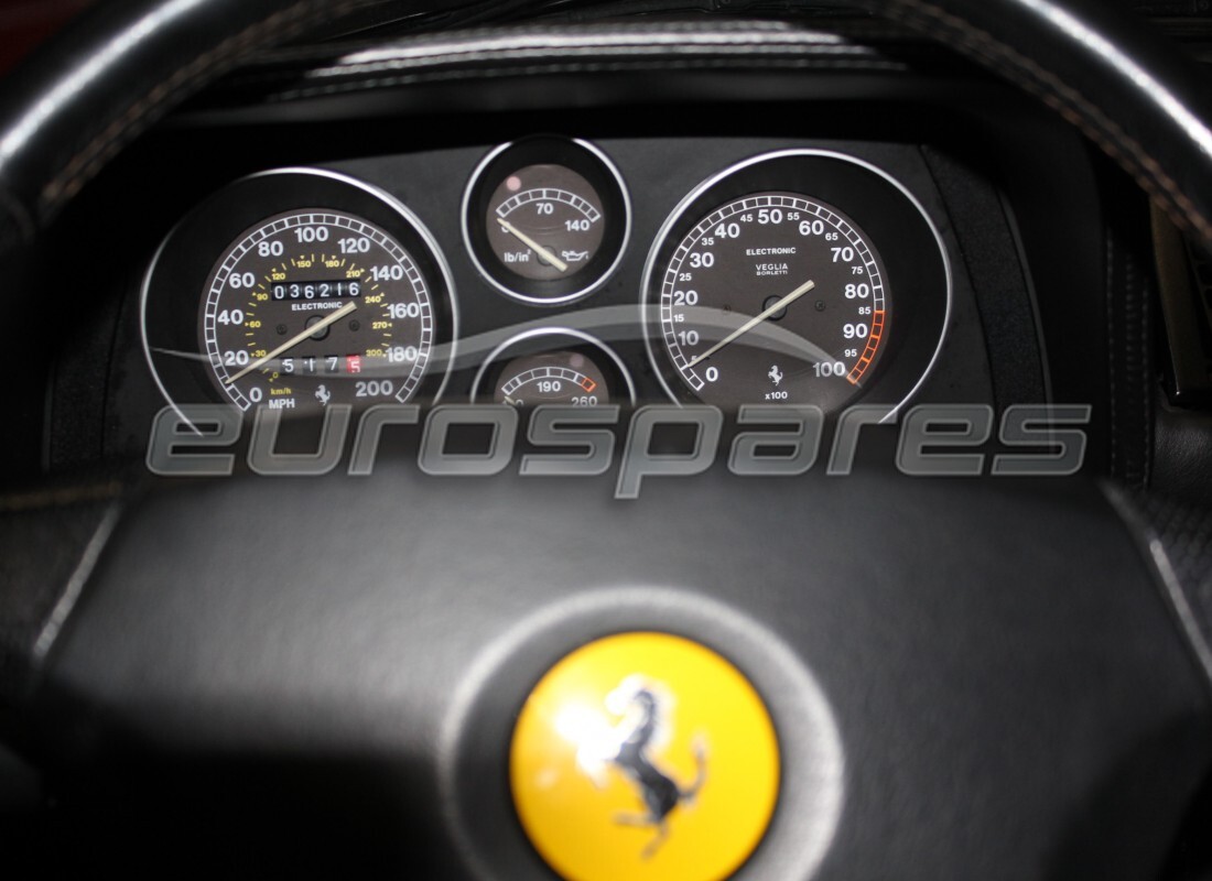 Ferrari 355 (5.2 Motronic) with 36,216 Miles, being prepared for breaking #9
