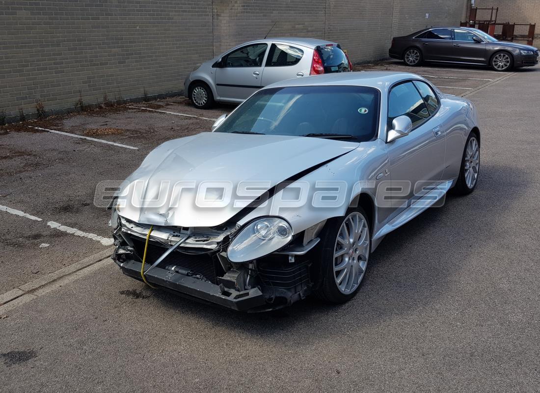 Maserati 4200 Gransport (2005) getting ready to be stripped for parts at Eurospares