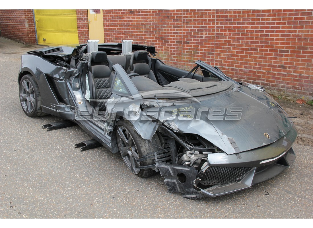 Lamborghini LP560-4 Spider (2010) with 8,000 Miles, being prepared for breaking #7