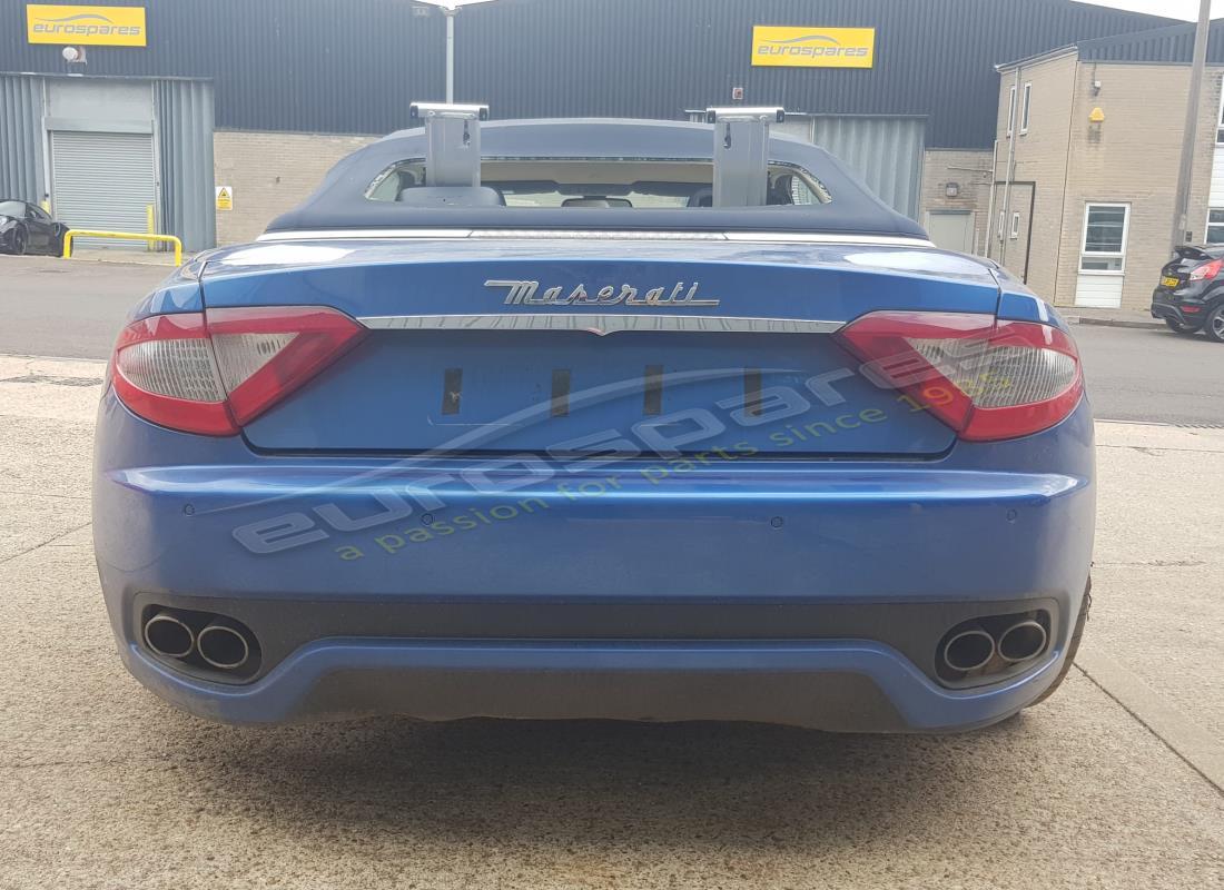 Maserati GranCabrio (2011) 4.7 with 53,231 Miles, being prepared for breaking #4