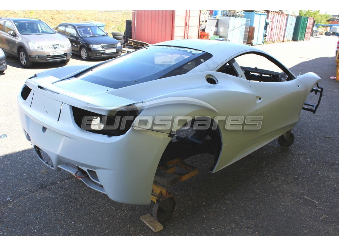 Ferrari 458 Challenge with Unknown, being prepared for breaking #5